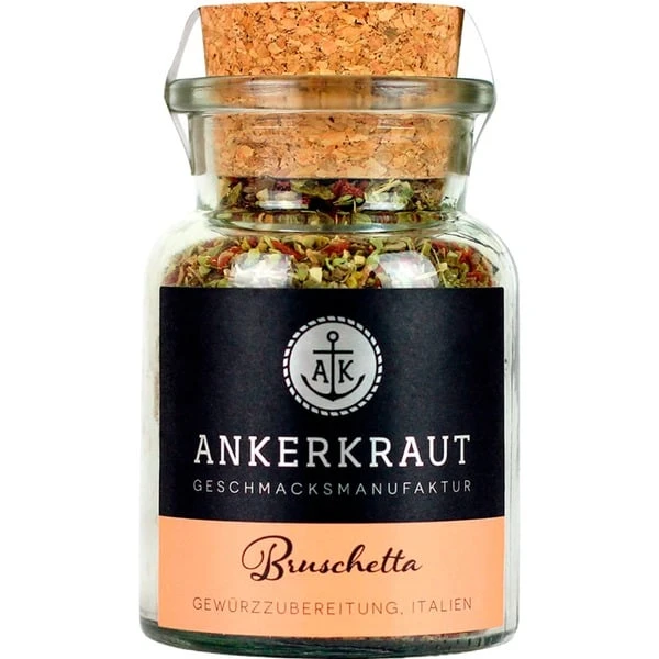 Ankerkraut Bruschetta, Gewürz 3 Ankerkraut Bruschetta, Gewürz