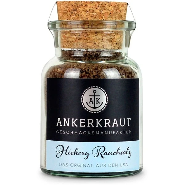 Ankerkraut Hickory Rauchsalz, Gewürz 3 Ankerkraut Hickory Rauchsalz, Gewürz