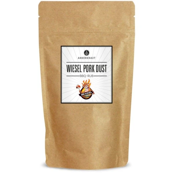 Ankerkraut Wiesel Pork Dust, Gewürz 3 Ankerkraut Wiesel Pork Dust, Gewürz