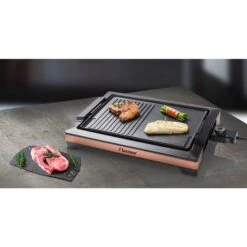 Bestron BBQ-Tischgrill, Elektro-Grillplatte 13 Bestron BBQ-Tischgrill, Elektro-Grillplatte -Küchen Grill Geschäft Bestron BBQ Tischgrill Elektro Grillplatte@@1742294 5