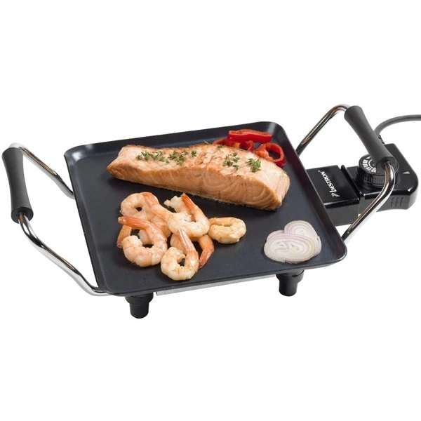 Bestron Plancha ABP600, Elektro-Grillplatte 4 Bestron Plancha ABP600, Elektro-Grillplatte – Bild 2