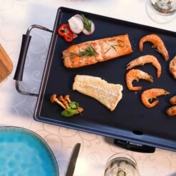Bestron Plancha ABP602, Elektro-Grillplatte -Küchen Grill Geschäft Bestron Plancha ABP602 Elektro Grillplatte@@9ggedb11 5