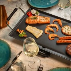 Bestron Plancha ABP602, Elektro-Grillplatte -Küchen Grill Geschäft Bestron Plancha ABP602 Elektro Grillplatte@@9ggedb11 6