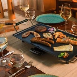 Bestron Plancha ABP602, Elektro-Grillplatte -Küchen Grill Geschäft Bestron Plancha ABP602 Elektro Grillplatte@@9ggedb11 7