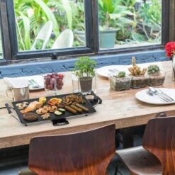 Bestron Plancha ABP602, Elektro-Grillplatte -Küchen Grill Geschäft Bestron Plancha ABP602 Elektro Grillplatte@@9ggedb11 8