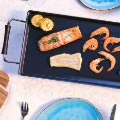 Bestron Plancha XXL ABP604, Elektro-Grillplatte -Küchen Grill Geschäft Bestron Plancha XXL ABP604 Elektro Grillplatte@@9ggedb12 5