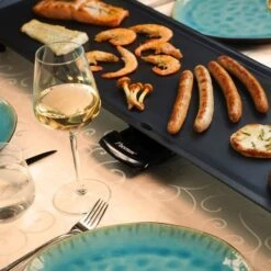 Bestron Plancha XXL ABP604, Elektro-Grillplatte -Küchen Grill Geschäft Bestron Plancha XXL ABP604 Elektro Grillplatte@@9ggedb12 6