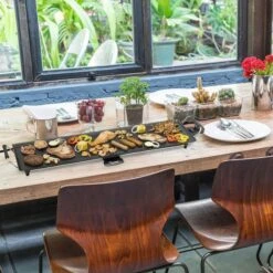 Bestron Plancha XXL ABP604, Elektro-Grillplatte -Küchen Grill Geschäft Bestron Plancha XXL ABP604 Elektro Grillplatte@@9ggedb12 8