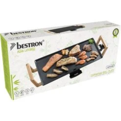 Bestron Teppanyaki Tischgrill, Elektro-Grillplatte 13 Bestron Teppanyaki Tischgrill, Elektro-Grillplatte -Küchen Grill Geschäft Bestron Teppanyaki Tischgrill Elektro Grillplatte@@1742252 4