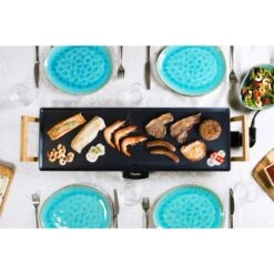 Bestron Teppanyaki XL ABP603BB, Elektro-Grillplatte -Küchen Grill Geschäft Bestron Teppanyaki XL ABP603BB Elektro Grillplatte@@1636577 5