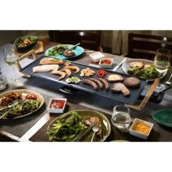 Bestron Teppanyaki XL ABP603BB, Elektro-Grillplatte -Küchen Grill Geschäft Bestron Teppanyaki XL ABP603BB Elektro Grillplatte@@1636577 6