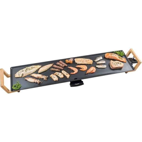 Bestron Teppanyaki XXL ABP604BB, Elektro-Grillplatte 3 Bestron Teppanyaki XXL ABP604BB, Elektro-Grillplatte