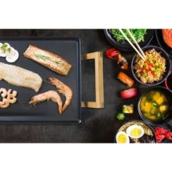 Bestron Teppanyaki XXL ABP604BB, Elektro-Grillplatte 15 Bestron Teppanyaki XXL ABP604BB, Elektro-Grillplatte -Küchen Grill Geschäft Bestron Teppanyaki XXL ABP604BB Elektro Grillplatte@@1636579 6