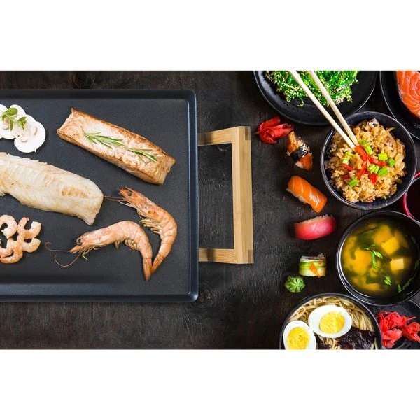 Bestron Teppanyaki XXL ABP604BB, Elektro-Grillplatte 9 Bestron Teppanyaki XXL ABP604BB, Elektro-Grillplatte – Bild 7