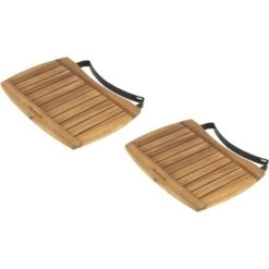 Big Green Egg EGG Mates (Seitentische) Aus Akazienholz 121127, Ablage