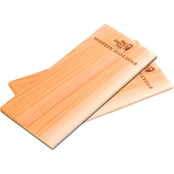 Big Green Egg Grillplanken Aus Zedernholz, Aroma-Holz 3 Big Green Egg Grillplanken Aus Zedernholz, Aroma-Holz