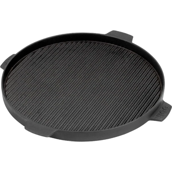 Big Green Egg Grillplatte Aus Gusseisen, Ø 35cm 3 Big Green Egg Grillplatte Aus Gusseisen, Ø 35cm