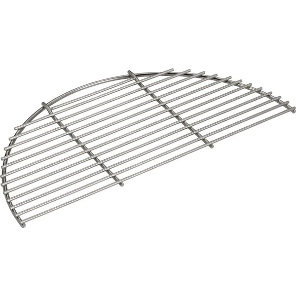Big Green Egg Halbrunder Edelstahlrost XL, Grillrost 3 Big Green Egg Halbrunder Edelstahlrost XL, Grillrost