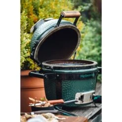 Big Green Egg Medium, Starter-Paket, Holzkohlegrill -Küchen Grill Geschäft Big Green Egg Medium Starter Paket Holzkohlegrill@@9ggffe06 18