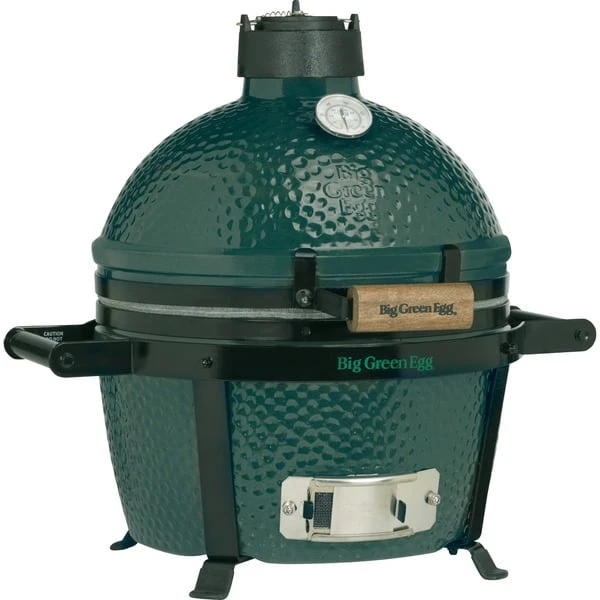 Big Green Egg MiniMax, Starter-Paket, Holzkohlegrill 4 Big Green Egg MiniMax, Starter-Paket, Holzkohlegrill – Bild 2