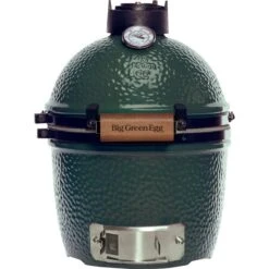 Big Green Egg Mini, Holzkohlegrill