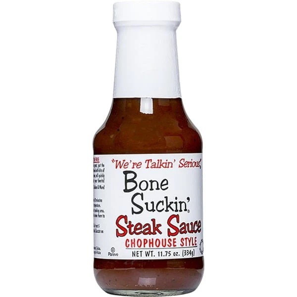 Bone Suckin' Steak Sauce Chophouse Style 3 Bone Suckin' Steak Sauce Chophouse Style