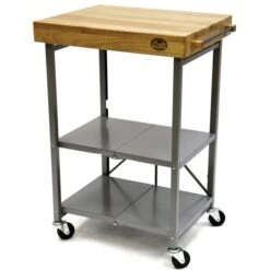 Bradley Klapptisch Mit Rollen BTKITCART, Grill-Untergestell