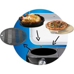 Campingaz Attitude 2100 LX, Gasgrill 21 Campingaz Attitude 2100 LX, Gasgrill -Küchen Grill Geschäft Campingaz Attitude 2100 LX Gasgrill@@1654068 8