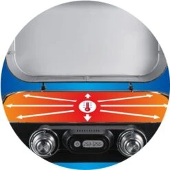 Campingaz Attitude 2100 LX, Gasgrill 22 Campingaz Attitude 2100 LX, Gasgrill -Küchen Grill Geschäft Campingaz Attitude 2100 LX Gasgrill@@1654068 9