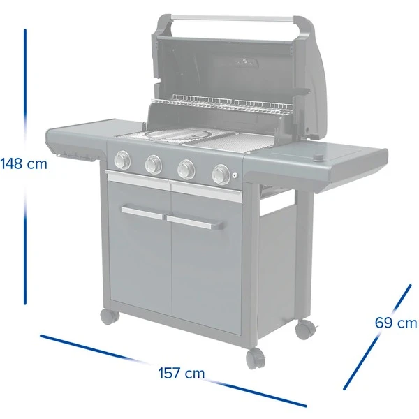 Campingaz Gasgrill 4 Series Premium 15 Campingaz Gasgrill 4 Series Premium – Bild 13
