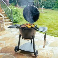 Char-Griller AKORN Kamado 20" Holzkohlegrill -Küchen Grill Geschäft Char Griller AKORN Kamado 20 Holzkohlegrill@@100007115 32