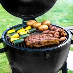 Char-Griller AKORN Kamado 20" Holzkohlegrill -Küchen Grill Geschäft Char Griller AKORN Kamado 20 Holzkohlegrill@@100007115 33