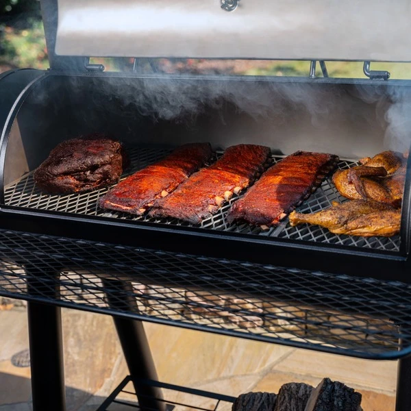 Char-Griller Competition Pro 37" Offset-Smoker 6 Char-Griller Competition Pro 37" Offset-Smoker – Bild 4