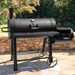Char-Griller Competition Pro 37" Offset-Smoker 20 Char-Griller Competition Pro 37" Offset-Smoker -Küchen Grill Geschäft Char Griller Competition Pro 37 Offset Smoker@@100007147 35