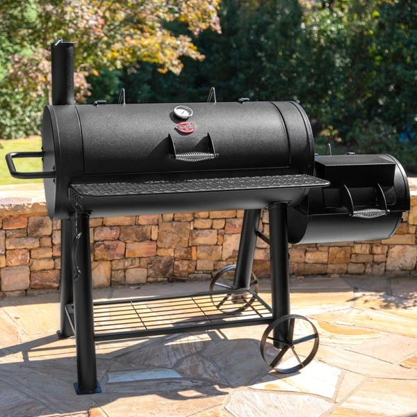 Char-Griller Competition Pro 37" Offset-Smoker 7 Char-Griller Competition Pro 37" Offset-Smoker – Bild 5
