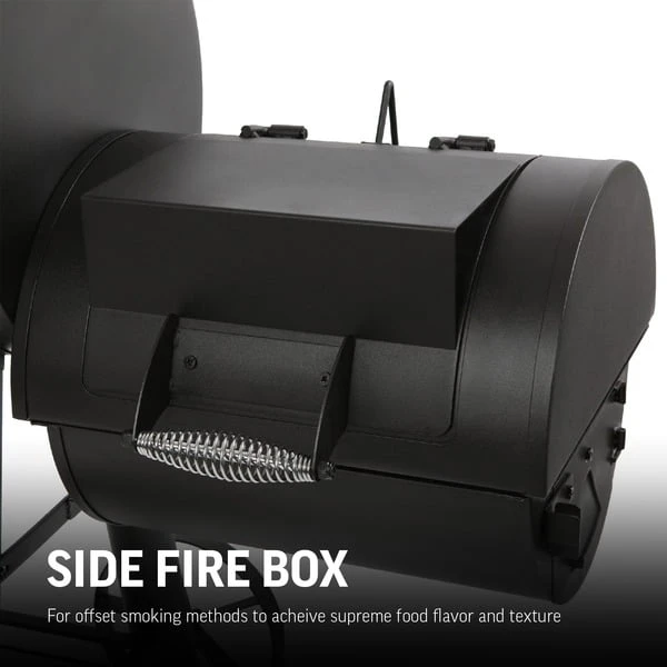 Char-Griller Competition Pro 37" Offset-Smoker 10 Char-Griller Competition Pro 37" Offset-Smoker – Bild 8