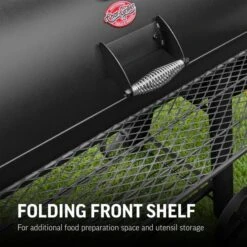 Char-Griller Competition Pro 37" Offset-Smoker 27 Char-Griller Competition Pro 37" Offset-Smoker -Küchen Grill Geschäft Char Griller Competition Pro 37 Offset Smoker@@100007147 42