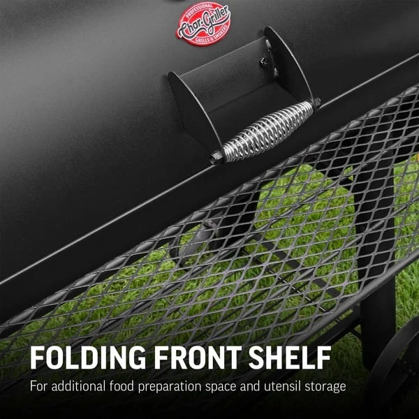 Char-Griller Competition Pro 37" Offset-Smoker 14 Char-Griller Competition Pro 37" Offset-Smoker – Bild 12