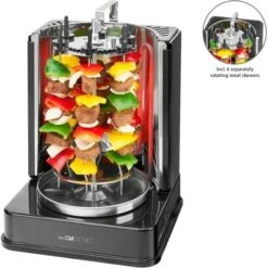 Clatronic Döner-Multigrill DVG 3686, Elektrogrill -Küchen Grill Geschäft Clatronic D ner Multigrill DVG 3686 Elektrogrill@@9gh8dc04 6