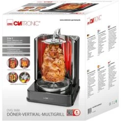Clatronic Döner-Multigrill DVG 3686, Elektrogrill -Küchen Grill Geschäft Clatronic D ner Multigrill DVG 3686 Elektrogrill@@9gh8dc04 7