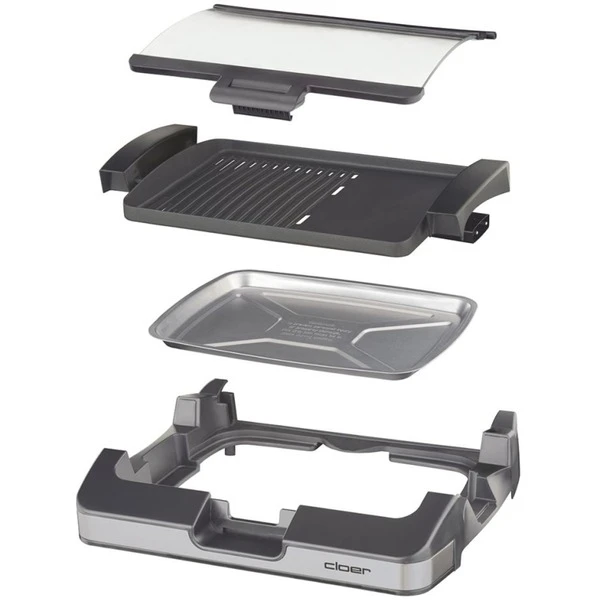 Cloer OUTDOOR-BARBECUE-GRILL 6725, Elektrogrill 4 Cloer OUTDOOR-BARBECUE-GRILL 6725, Elektrogrill – Bild 2