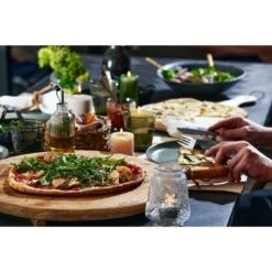 Cozze Pizzaofen 17", Mit Thermometer -Küchen Grill Geschäft Cozze Pizzaofen 17 mit Thermometer@@1854657 16