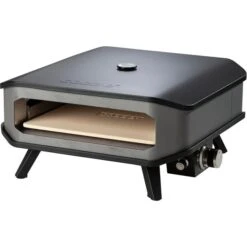 Cozze Pizzaofen 17", Mit Thermometer -Küchen Grill Geschäft Cozze Pizzaofen 17 mit Thermometer@@1854657 2