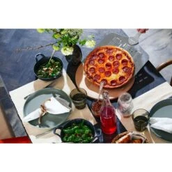 Cozze Pizzaofen 17", Mit Thermometer -Küchen Grill Geschäft Cozze Pizzaofen 17 mit Thermometer@@1854657 9