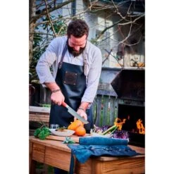 DICK Leder-Rolltasche "Red Spirit", 5-teilig, Besteck 11 DICK Leder-Rolltasche "Red Spirit", 5-teilig, Besteck -Küchen Grill Geschäft DICK Leder Rolltasche Red Spirit 5 teilig Besteck@@1892248 3