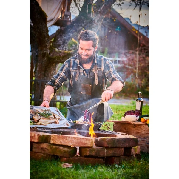 DICK Leder-Rolltasche "Red Spirit", 5-teilig, Besteck 8 DICK Leder-Rolltasche "Red Spirit", 5-teilig, Besteck – Bild 6