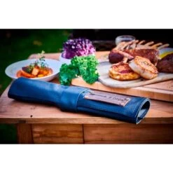 DICK Leder-Rolltasche Leer, Für 5 Messer, Besteck -Küchen Grill Geschäft DICK Leder Rolltasche leer f r 5 Messer Besteck@@1892246 2