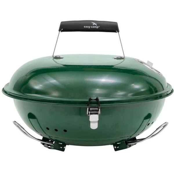 Easy Camp Holzkohlegrill Adventure Grill Green 4 Easy Camp Holzkohlegrill Adventure Grill Green – Bild 2