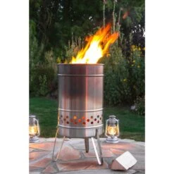 Feuerhand Feuertonne Pyron, Feuerstelle -Küchen Grill Geschäft Feuerhand Feuertonne Pyron Feuerstelle@@9ggffp06 5