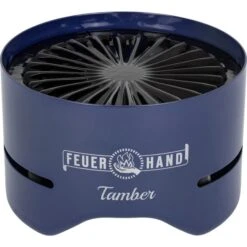 Feuerhand Tisch-Holzkohlegrill Tamber, Cobalt Blue -Küchen Grill Geschäft Feuerhand Tisch Holzkohlegrill Tamber Cobalt Blue@@1855411 2
